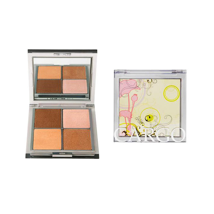 Cargo Color Eyeshadow Quad Palette Baja