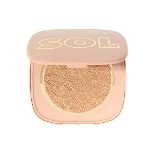 ColourPop Sol Shimmering Body Powder Warm Gold