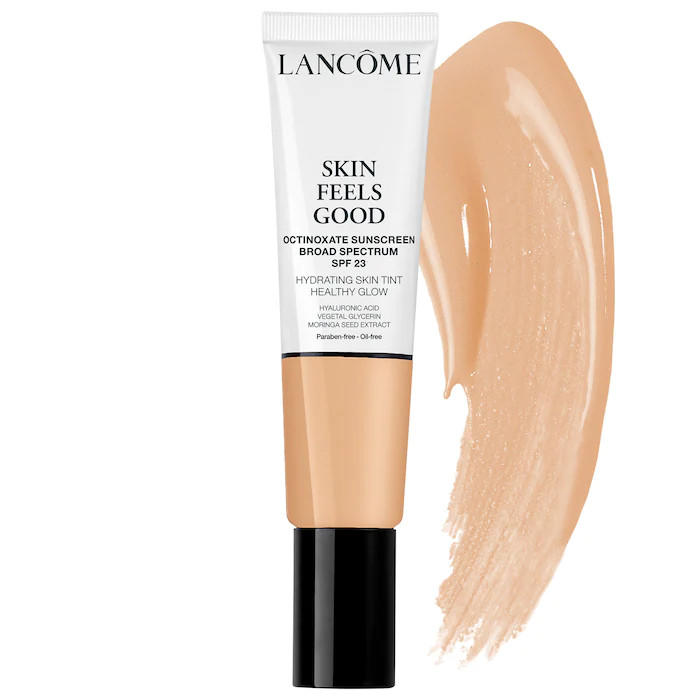 Lancome Skin Feels Good Tinted Moisturizer Nude Vanilla 01N