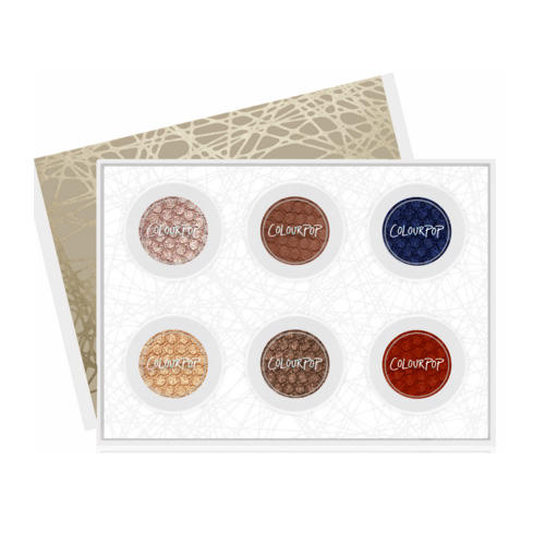 ColourPop Super Shock Shadow Set Forever Freshman
