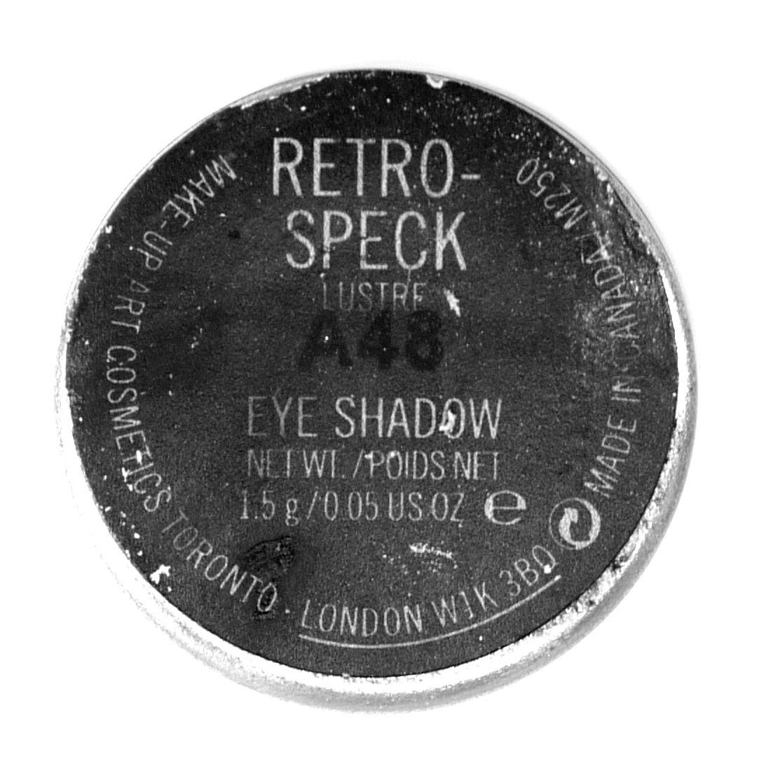 MAC Eyeshadow Refill Retrospeck #1