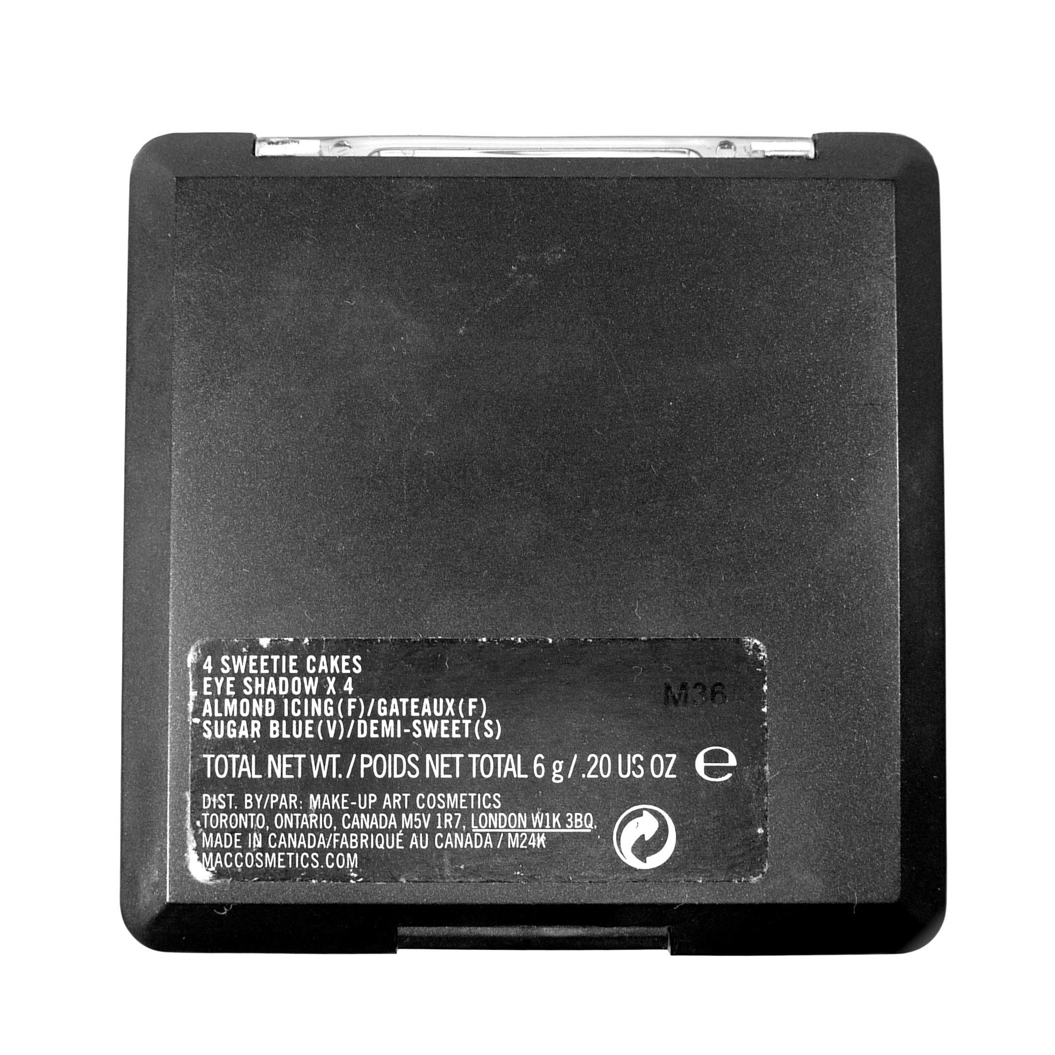 MAC Eye Palette 4 Sweetie Cakes #1
