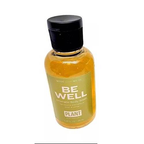  Plant Apothecary Be Well Aromatic Body Wash Mini