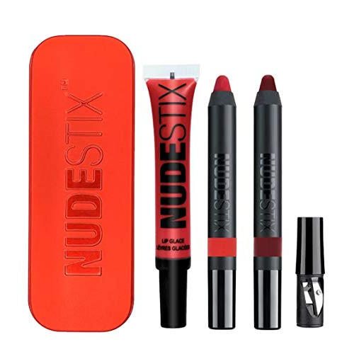 Nudestix Red Love Lip Kit