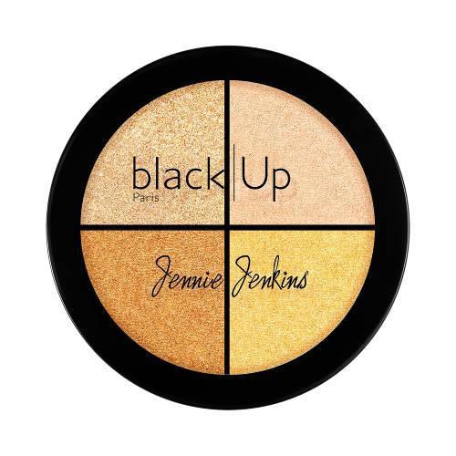 Jennie Jenkins Black Up Highlighting Palette 01