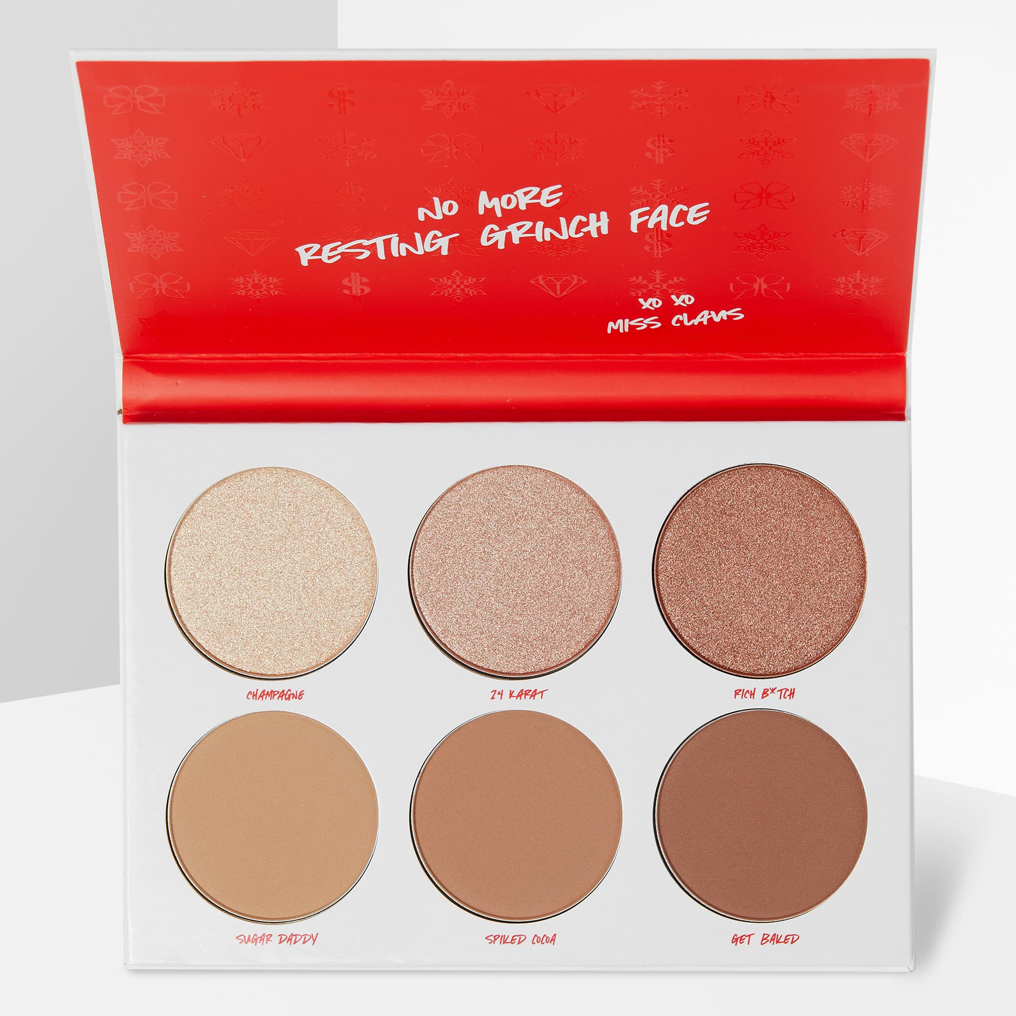 BH Cosmetics Tinsel Twerking Bronzer & Highlighter Palette