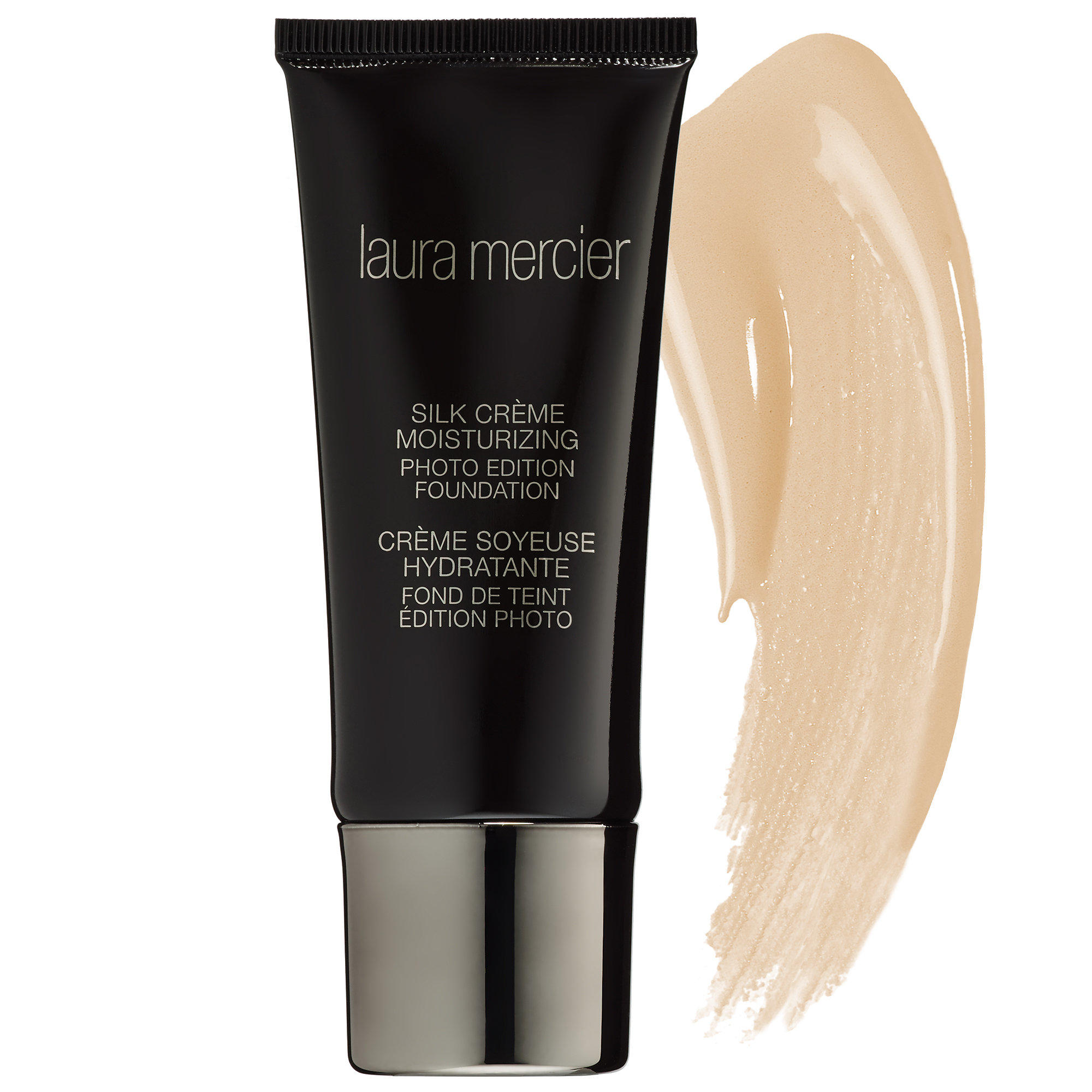 Laura Mercier Silk Creme Moisturizing Photo Edition Foundation Beige Ivory