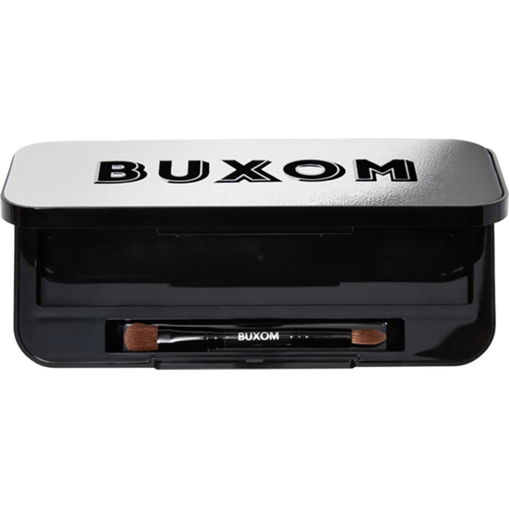 Buxom Empty Customizable Eyeshadow Palette Silver