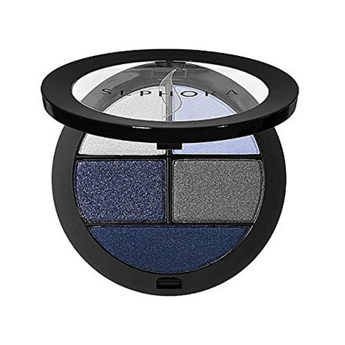 Sephora 4 Shadows and Liner Palette Smoky Blue 02