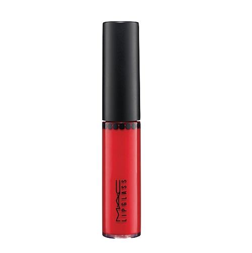 MAC Lipglass Lip Gloss Ruby Woo Keepsakes Holiday Collection