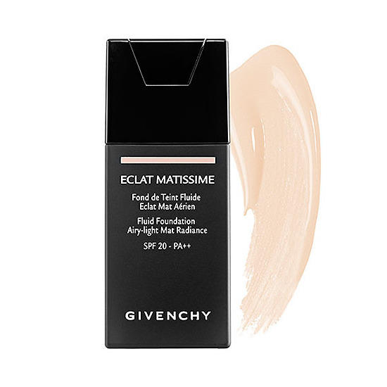 Givenchy Fluid Foundation Airy-Light Mat Radiance SPF 20 Mat Porcelain 1