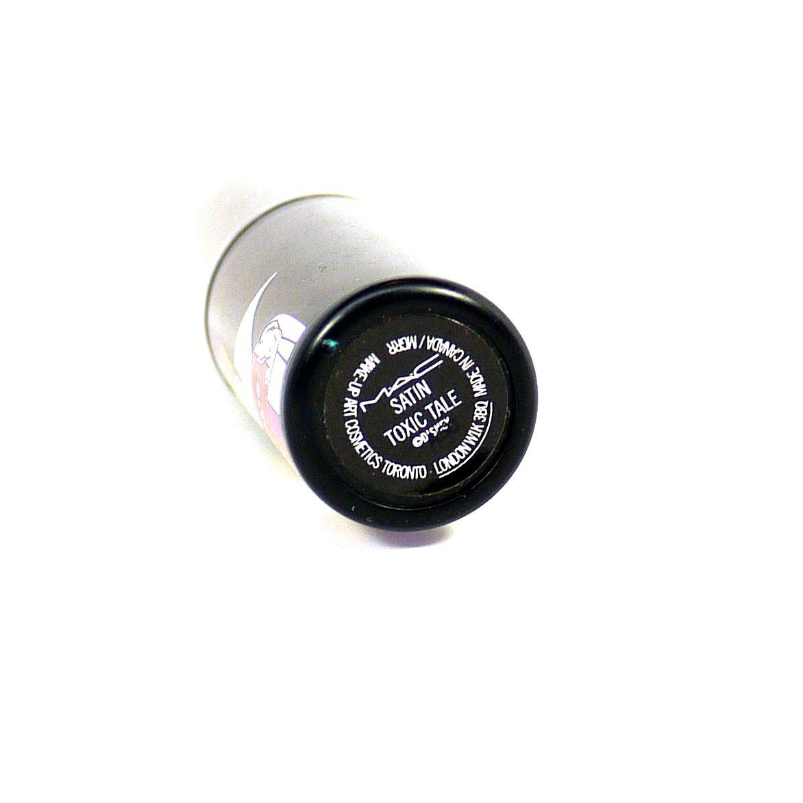 MAC Lipstick Venomous Villains Collection Toxic Tale #2