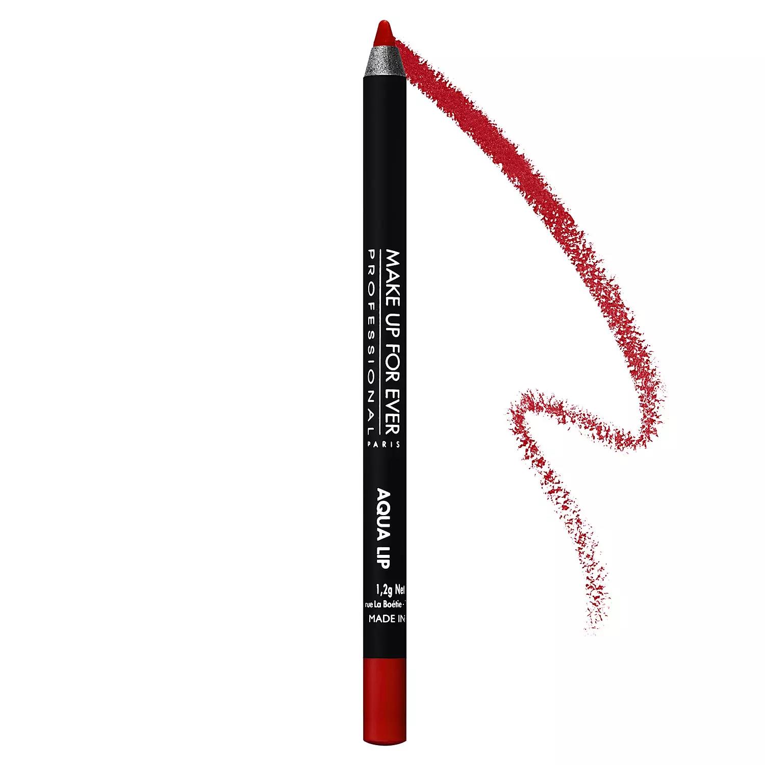 Makeup Forever Aqua Lip Liner True Red 8C Mini
