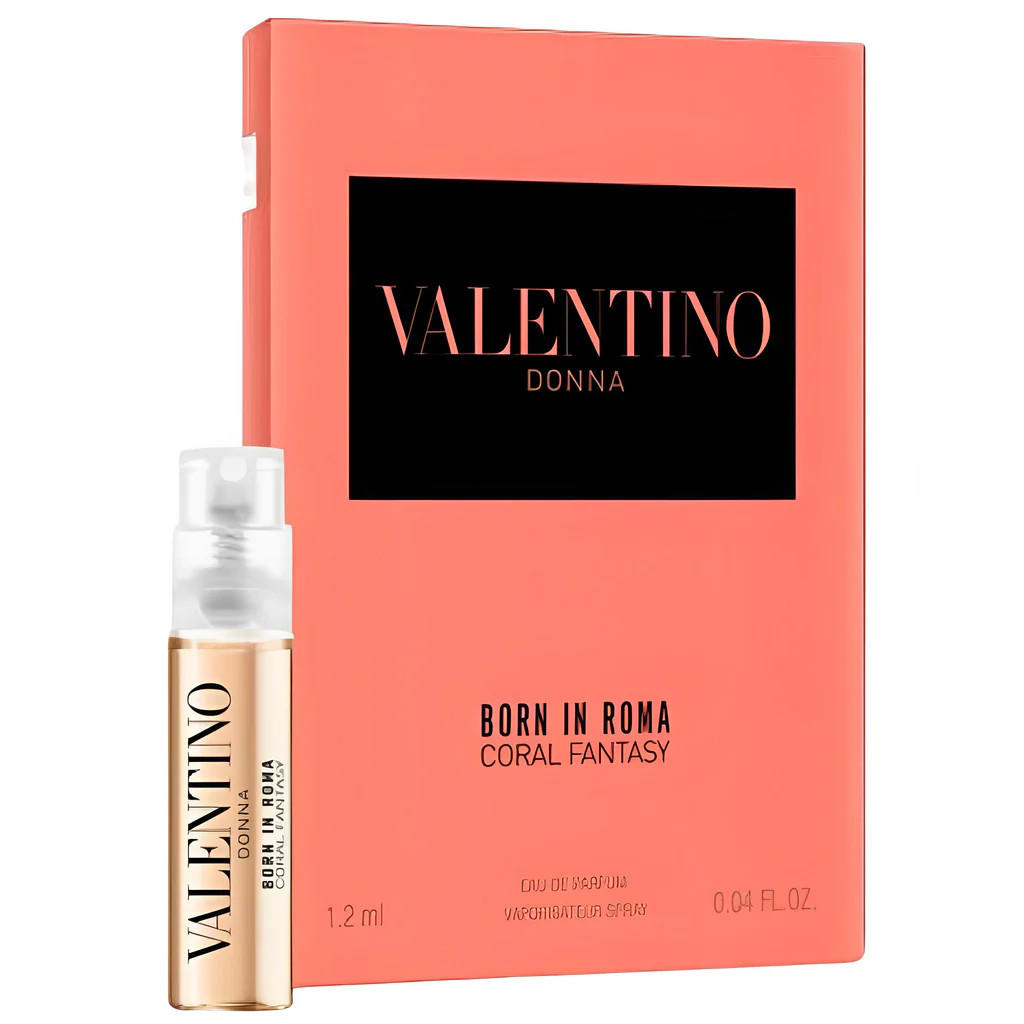 Valentino Born In Roma Coral Fantasy Perfume Vial