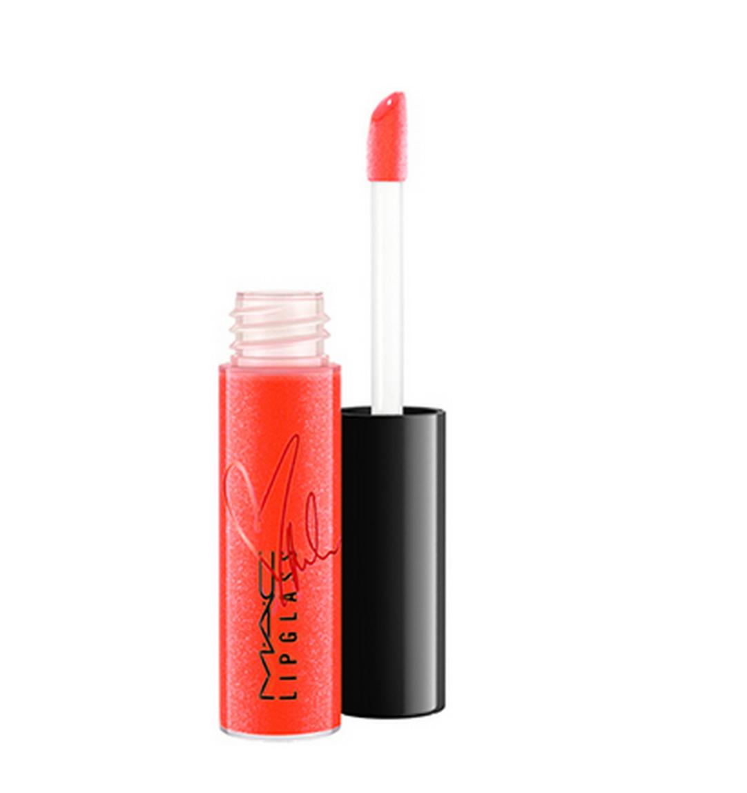 MAC Lipglass Miley Cyrus II Viva Glam Collection