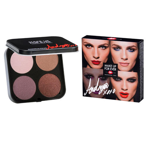 Makeup Forever Andreja Pejic 4 Artist Shadow Palette