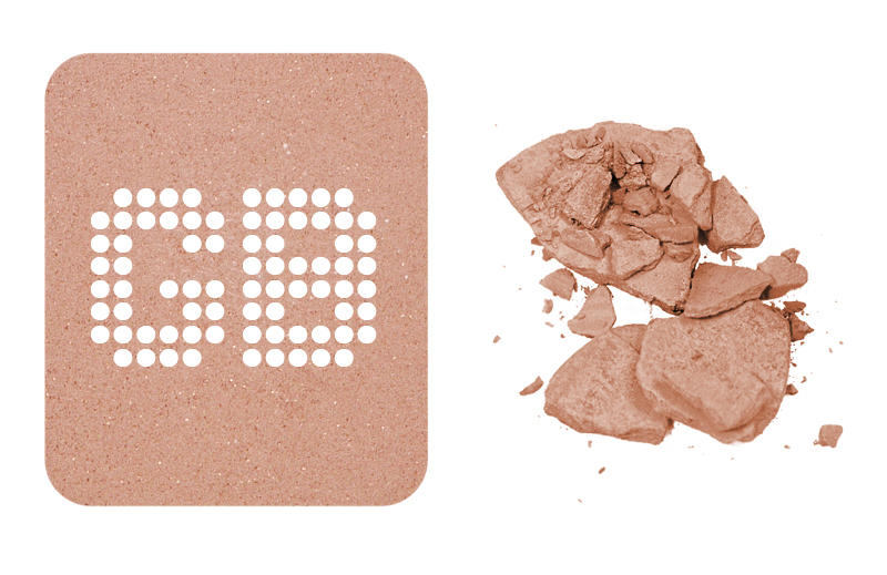 MAC Iridescent Pressed Powder Fafi Collection Verve-Acious #5