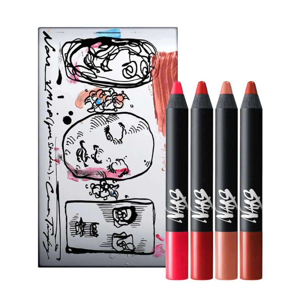 NARS x Connor Tingley Velvet Matte Lip Pencil Set