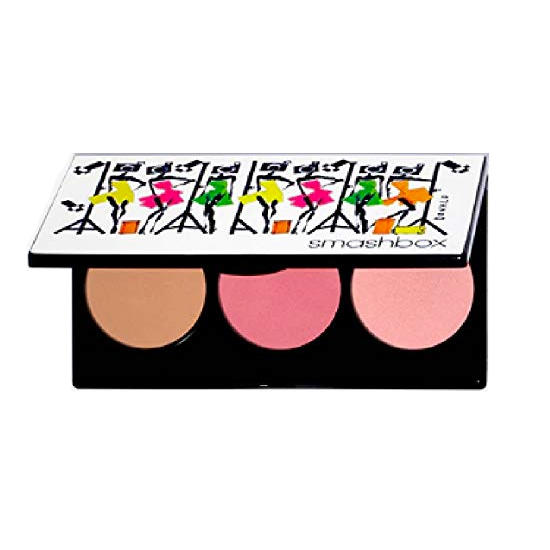 Smashbox x Donald Robertson Bronze, Blush & Highlight Palette