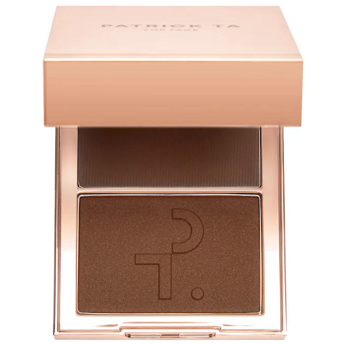 Patrick Ta Major Sculpt Creme Contour & Powder Bronzer Duo She's Chiseled