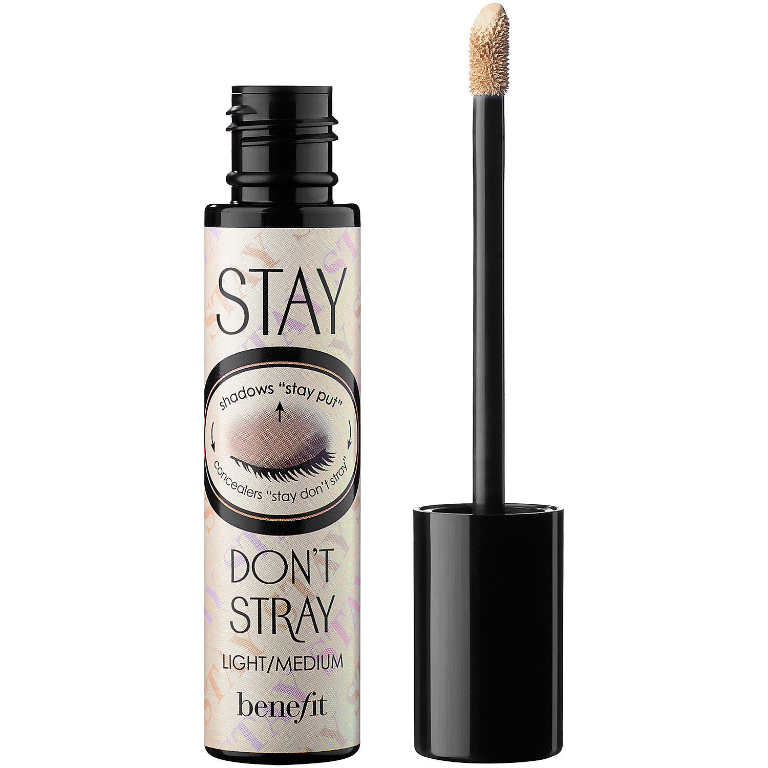 Benefit Stay Don't Stray Concealer & Eyeshadow Primer Light/Medium