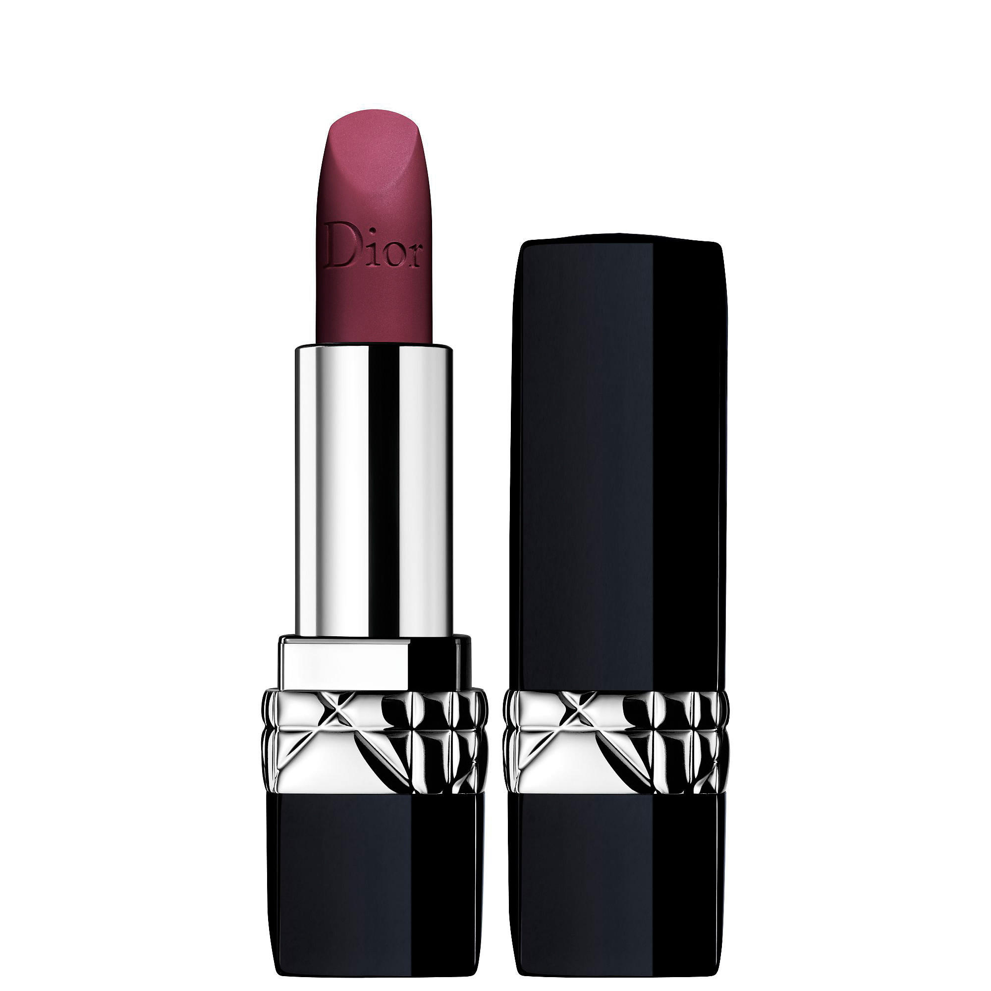 Dior Rouge Lipstick Chocolate Matte 990