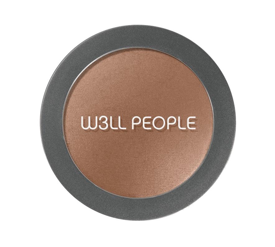 Well People Bio Bronzer Powder Natural Tan Mini