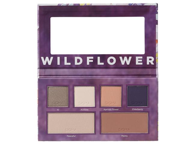 Sigma Wildflower Eye & Cheek Palette #0