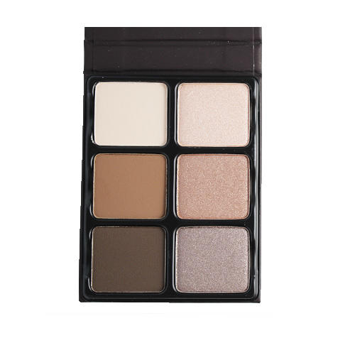 Viseart Theory Eyeshadow Palette Cashmere #1