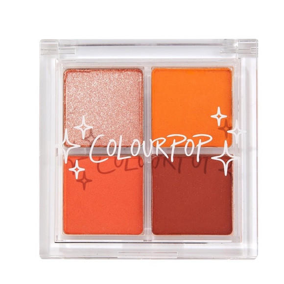 ColourPop Eyeshadow Palette On The Mango