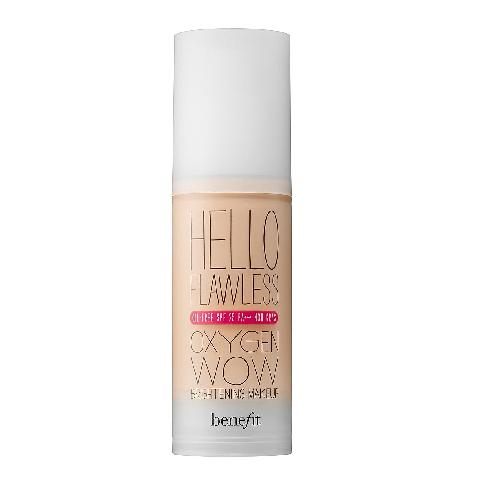 Benefit 'Hello Flawless!' Oxygen Wow Brightening Makeup Petal 