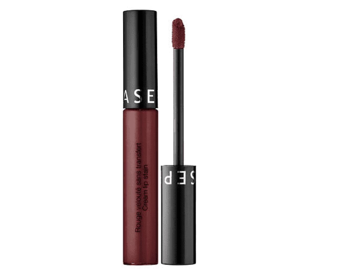 Sephora Cream Lip Stain Liquid Lipstick Black Cherry 27 Mini