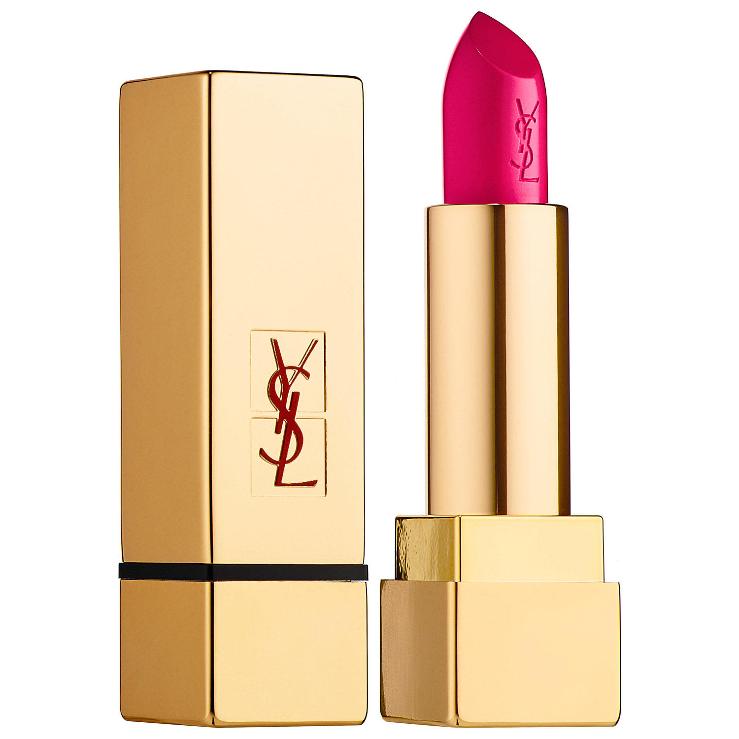 YSL Rouge Pur Couture Lipstick Le Fuchsia 07 | Glambot.com - Best deals ...