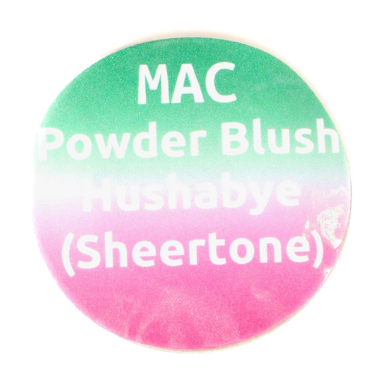 MAC Blush Refill Hushabye #2
