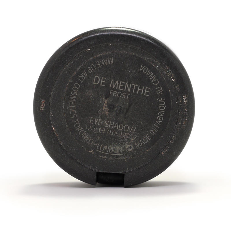 MAC Eyeshadow De Menthe #3
