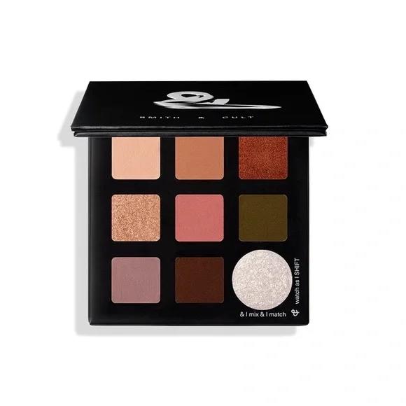 Smith & Cult Sombra Shift Matte Metallic Eyeshadow Palette Dusk Blaze 