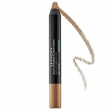 Sephora Colorful Shadow & Liner Cafe Au Lait 35