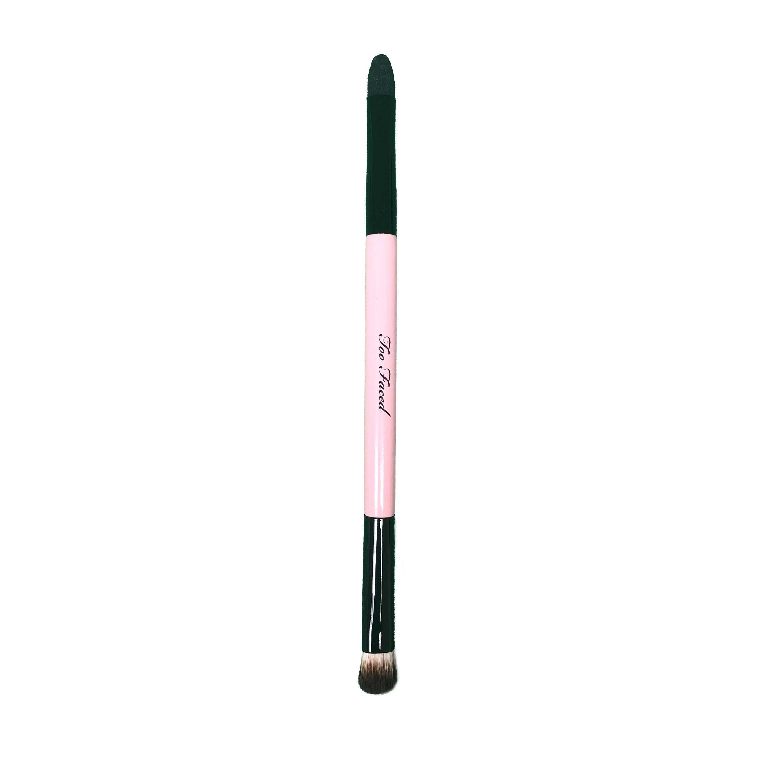 Too Faced Detail Eye Brush Duo Pink