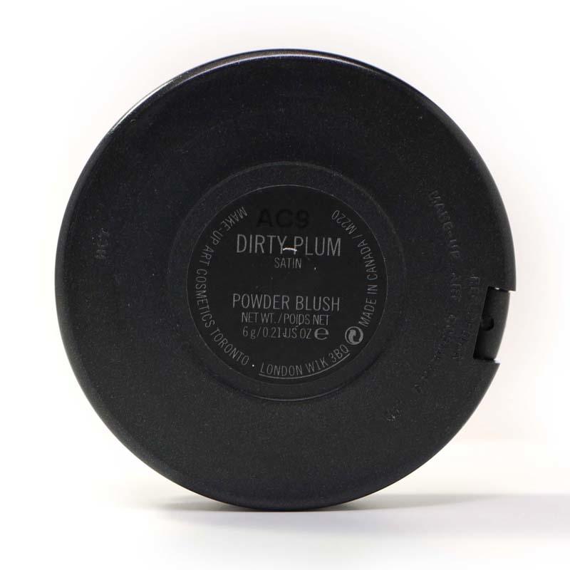 MAC Powder Blush Dirty Plum #3