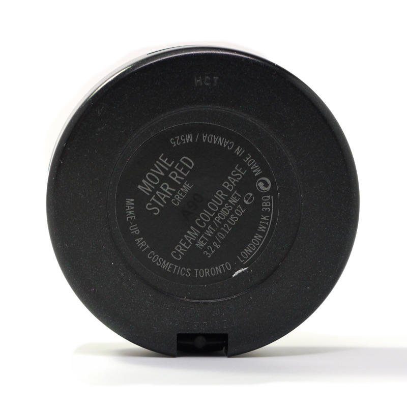 MAC Cream Colour Base Movie Star Red #3