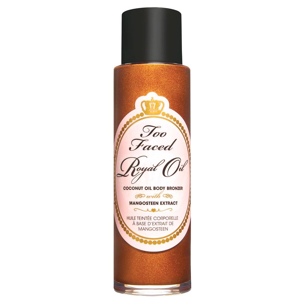 Too Faced Royal Oil Coconut Oil Body Bronzer