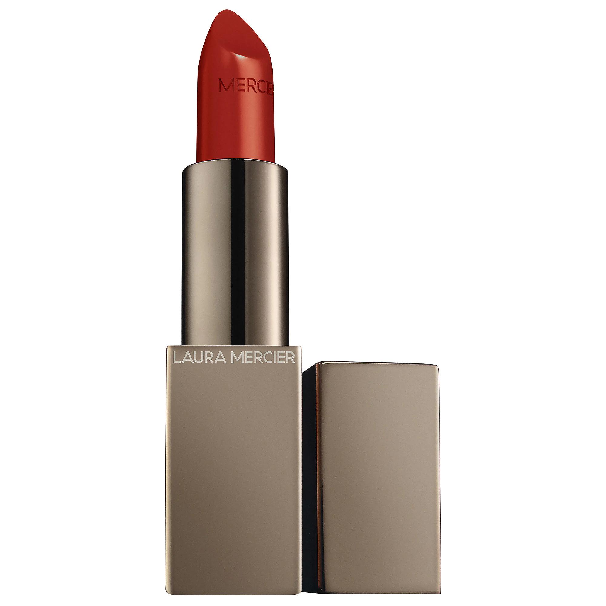 Laura Mercier Rouge Essentiel Silky Crème Lipstick Rouge Electrique