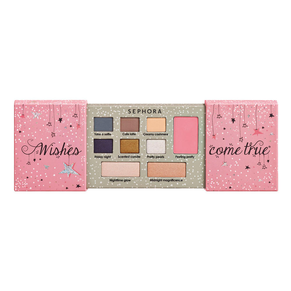 Sephora Eye And Face Makeup Palette Wishes Come True 