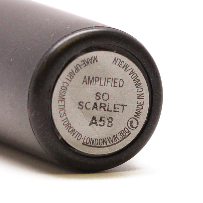 MAC Lipstick So Scarlet #2