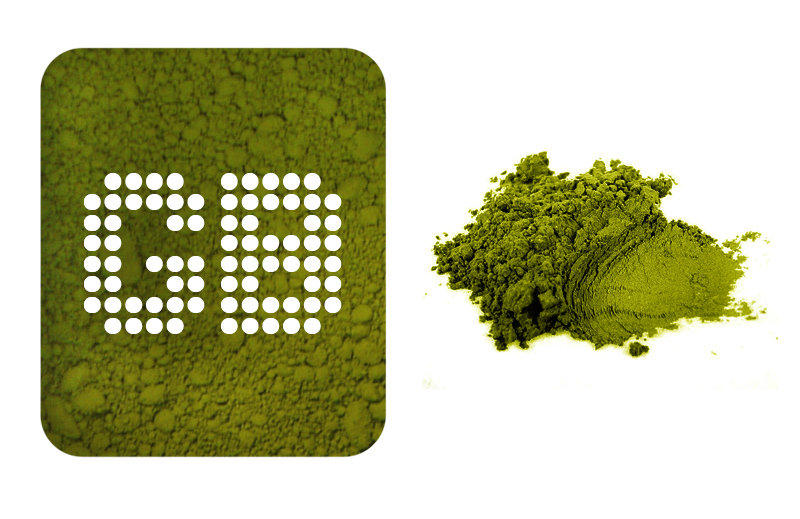 MAC Pigment Tub True Chartreuse #1