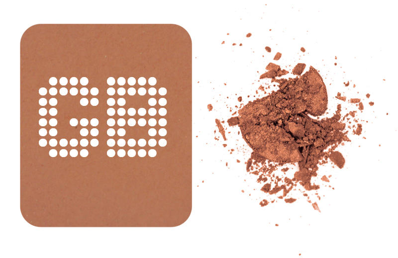 MAC Eyeshadow Refill Soft Brown #2