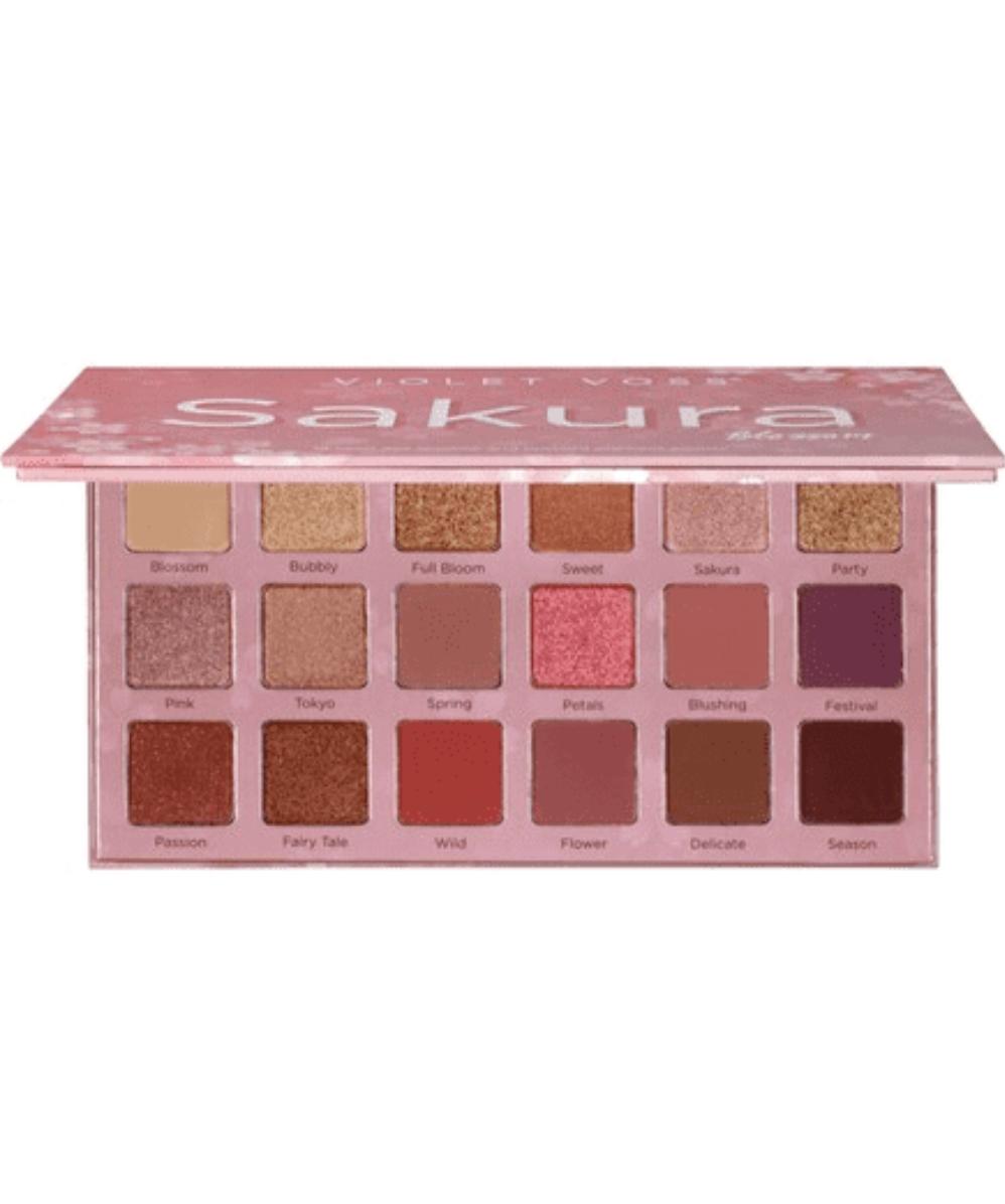 Violet Voss Sakura Blossom Eyeshadow and Pressed Pigment Palette