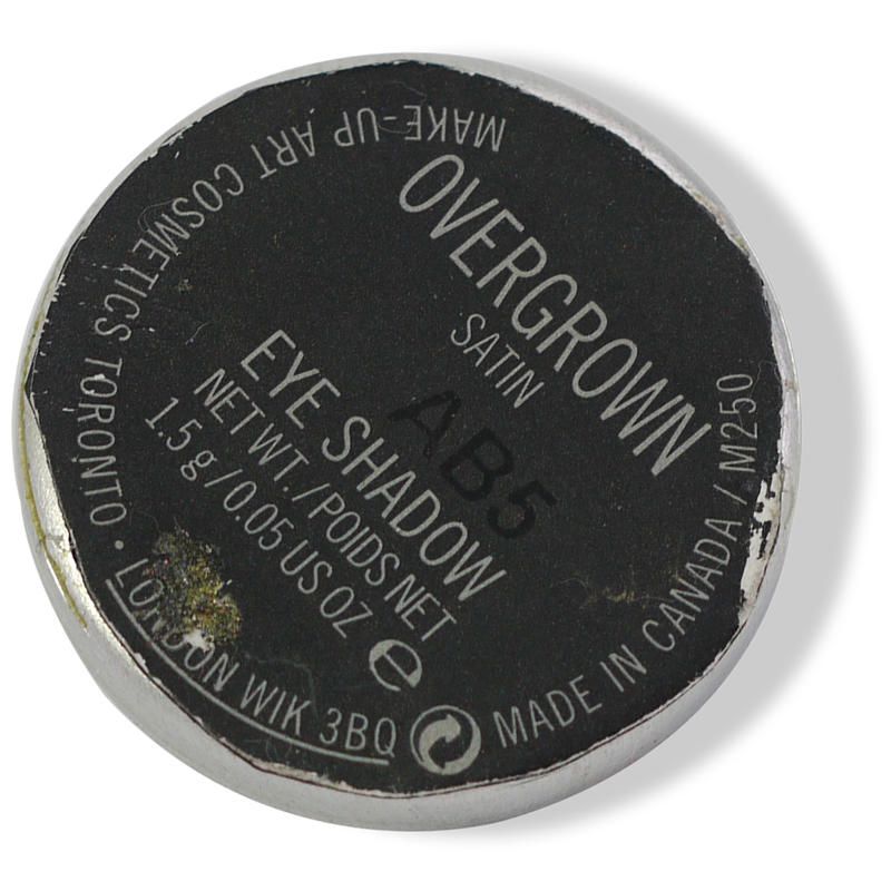 MAC Eyeshadow Refill Overgrown #1