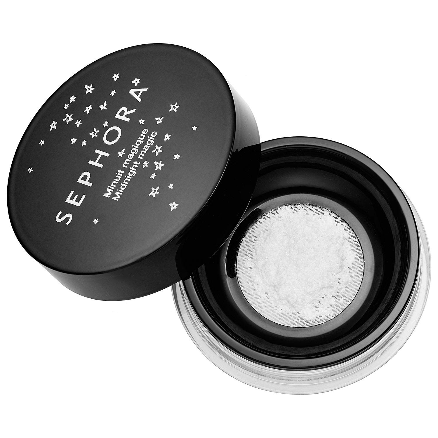 Sephora Midnight Magic Face And Body Glitter Pots Holographic 03
