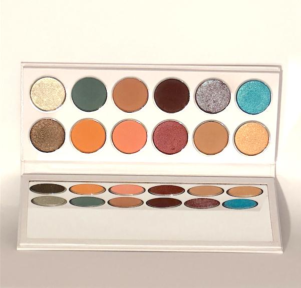 kylie pressed powder tropicali palette #0